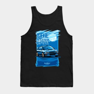 subie WRX sti rally jdm Tank Top